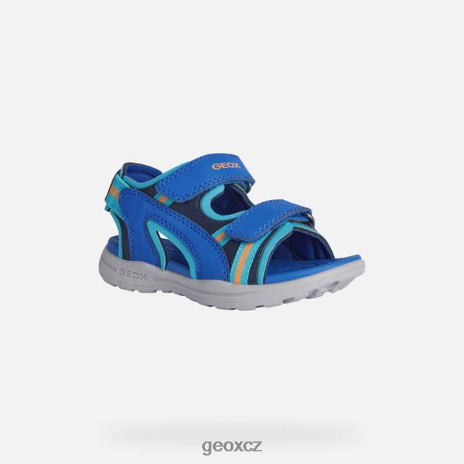 vaniett chlapec 4NH061376 královský/nebe Geox