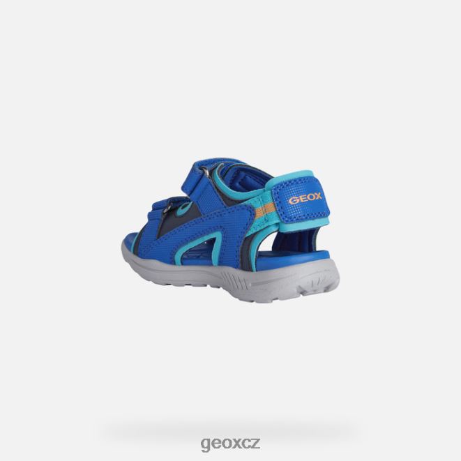 vaniett chlapec 4NH061376 královský/nebe Geox