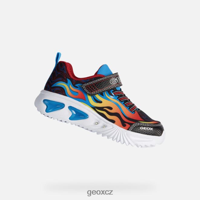 asistenční chlapec 4NH061262 Černé nebe Geox