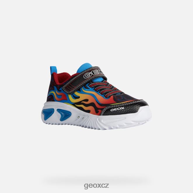 asistenční chlapec 4NH061262 Černé nebe Geox