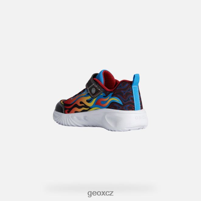 asistenční chlapec 4NH061262 Černé nebe Geox