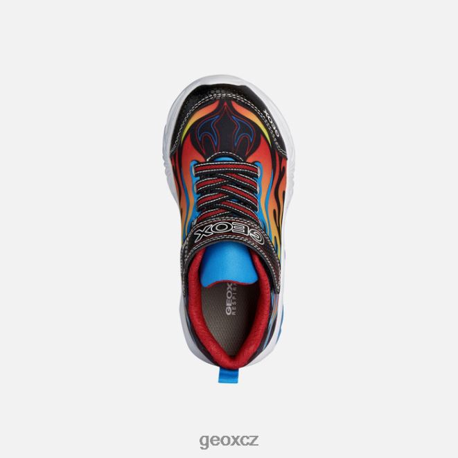 asistenční chlapec 4NH061262 Černé nebe Geox