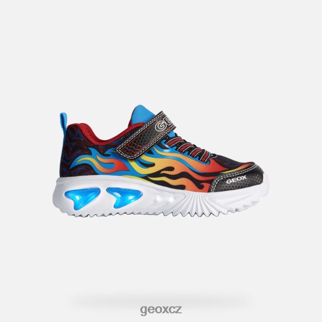 asistenční chlapec 4NH061262 Černé nebe Geox