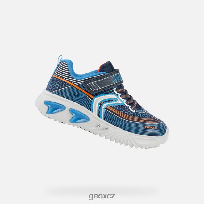 asistenční chlapec 4NH061404 námořnictvo/stříbro Geox