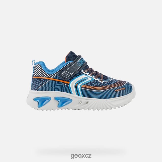 asistenční chlapec 4NH061404 námořnictvo/stříbro Geox