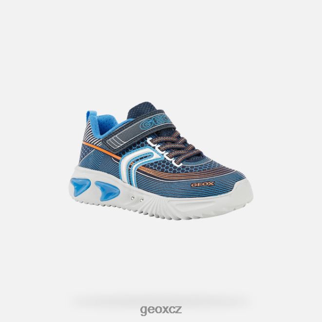 asistenční chlapec 4NH061404 námořnictvo/stříbro Geox