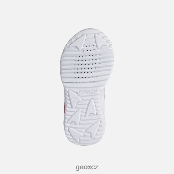 asistenční chlapec 4NH061943 červená černá Geox