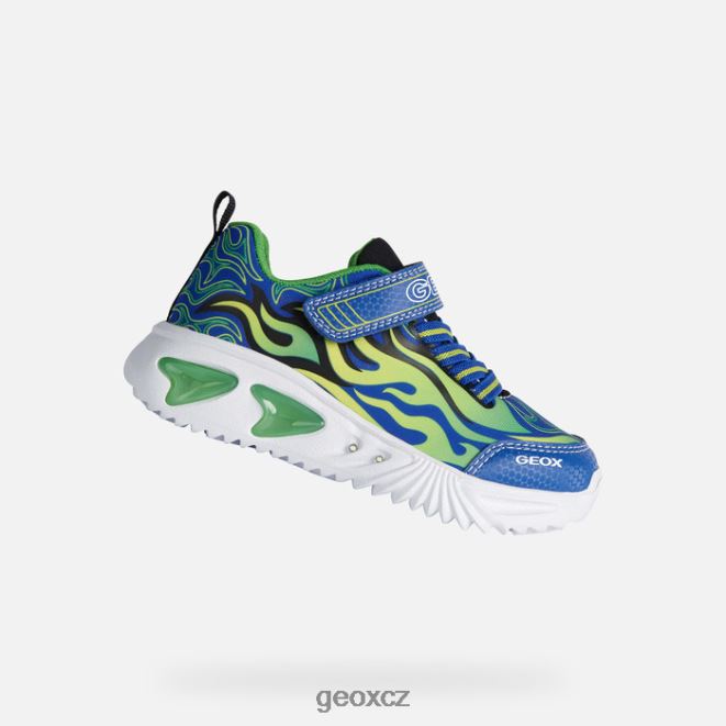 asistenční chlapec 4NH061944 královská/zelená Geox