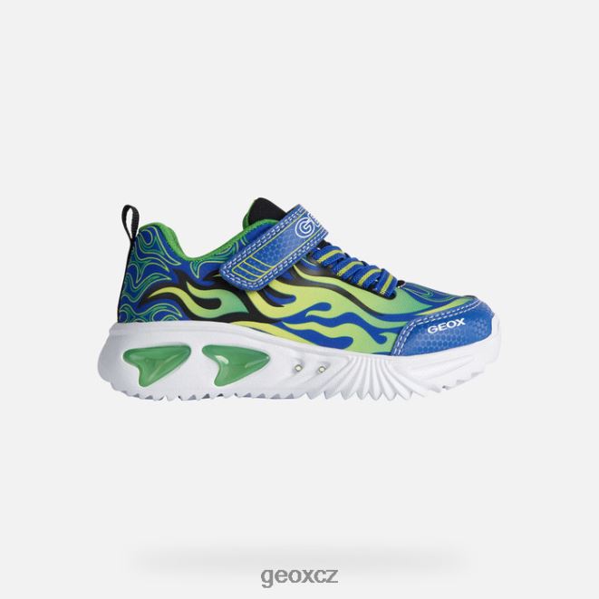 asistenční chlapec 4NH061944 královská/zelená Geox