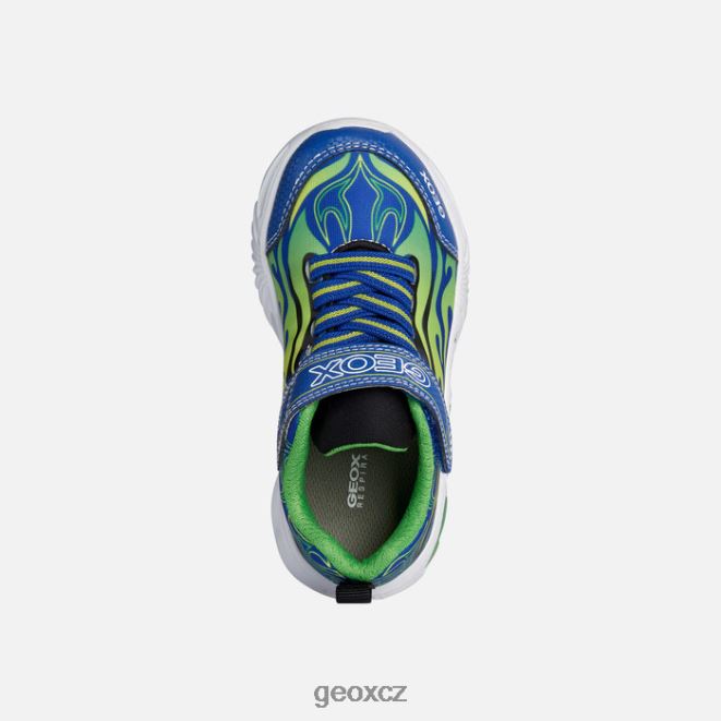 asistenční chlapec 4NH061944 královská/zelená Geox