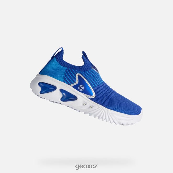 asistenční chlapec 4NH061983 královská/světle modrá Geox