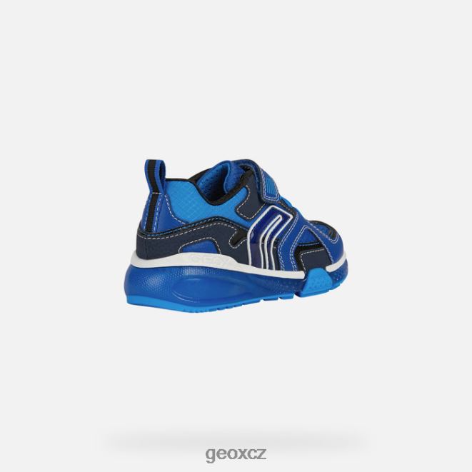 bajonyc chlapec 4NH061261 královská/světle modrá Geox