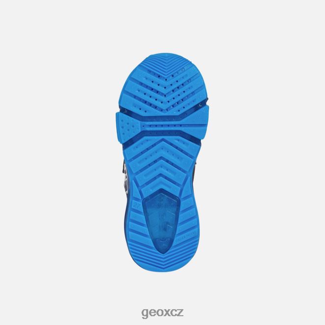 bajonyc chlapec 4NH061261 královská/světle modrá Geox