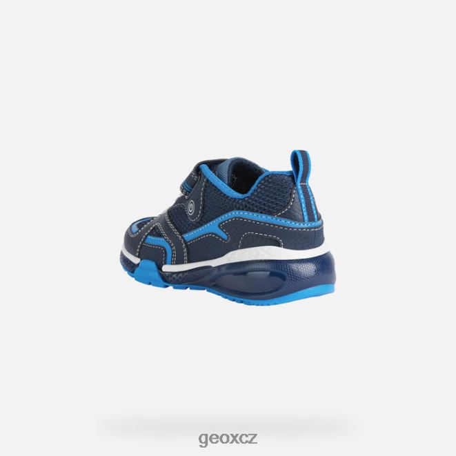 bajonyc chlapec 4NH061336 námořnictvo/nebe Geox