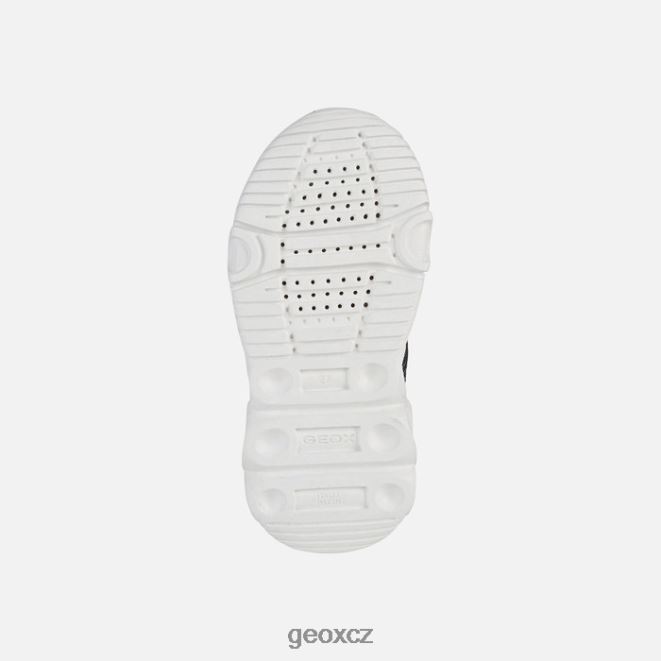 kocourek 4NH061359 námořnická/oranžová Geox