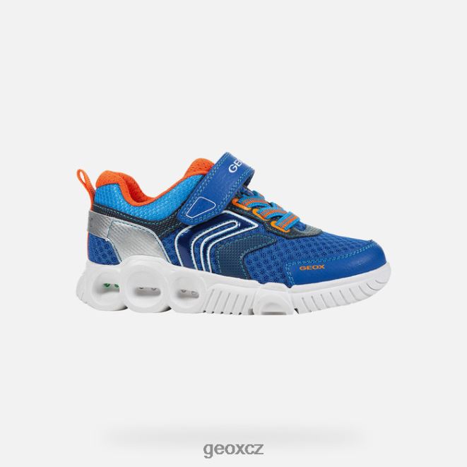 kocourek 4NH061380 královský/oranžový Geox