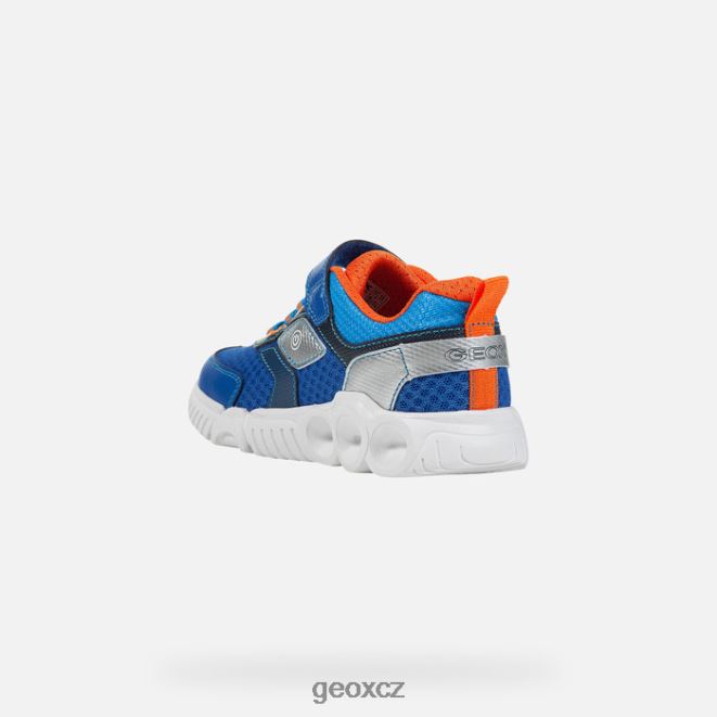 kocourek 4NH061380 královský/oranžový Geox