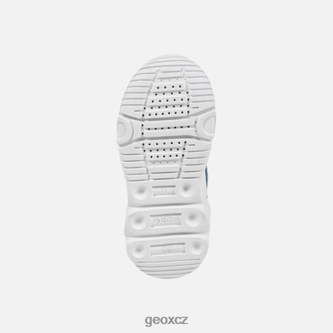 kocourek 4NH061380 královský/oranžový Geox