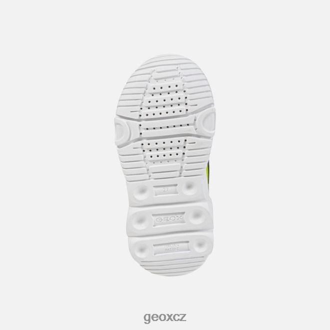 kocourek 4NH061382 limetková/černá Geox