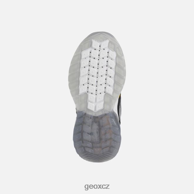 spaziale chlapec 4NH061374 černá/žlutá Geox