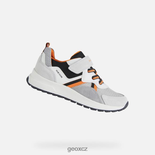 Briezee chlapec 4NH061393 bílý Geox