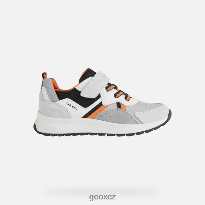 Briezee chlapec 4NH061393 bílý Geox