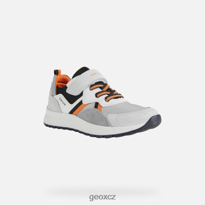 Briezee chlapec 4NH061393 bílý Geox