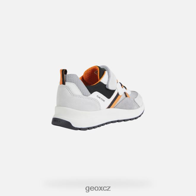 Briezee chlapec 4NH061393 bílý Geox