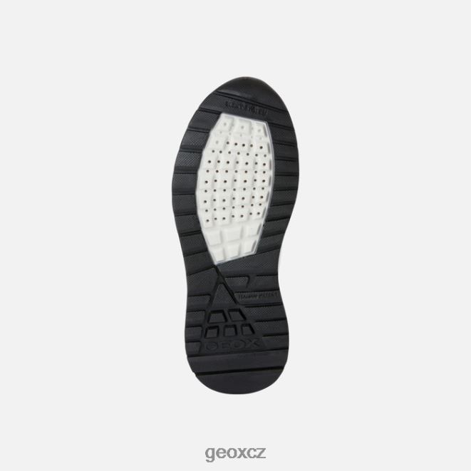 Briezee chlapec 4NH061394 námořnictvo/limetka Geox