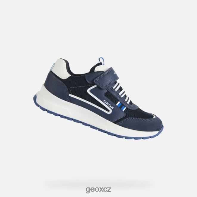 Briezee chlapec 4NH061981 námořnická/bílá Geox