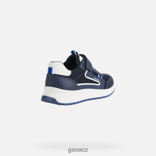 Briezee chlapec 4NH061981 námořnická/bílá Geox