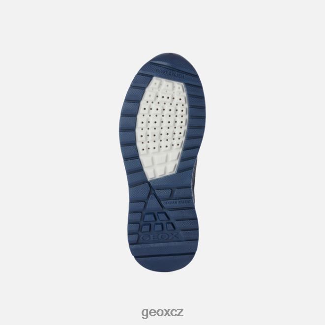 Briezee chlapec 4NH061981 námořnická/bílá Geox