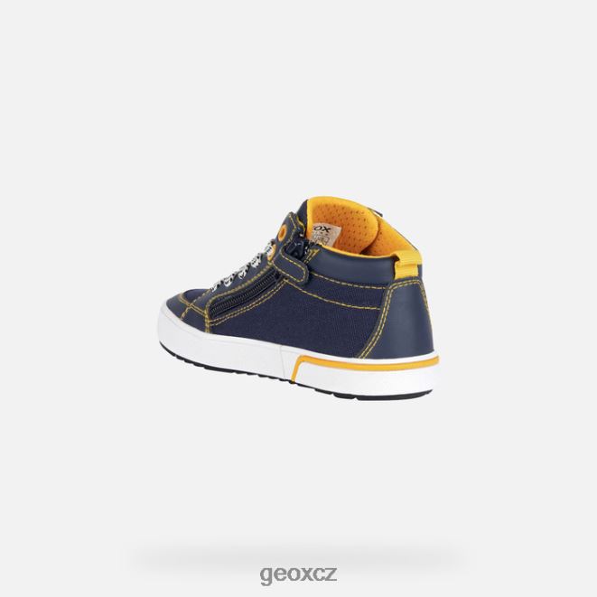 abecední chlapec 4NH061326 námořnická/žlutá Geox