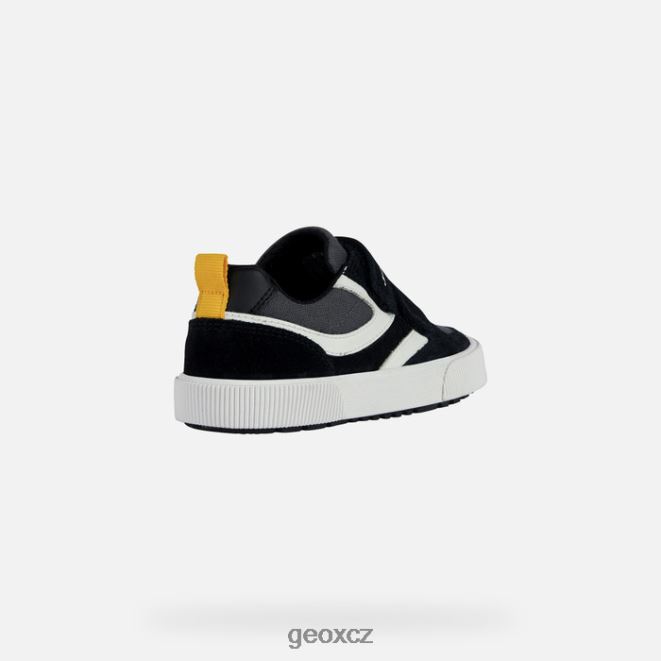 abecední chlapec 4NH061941 Černá bílá Geox