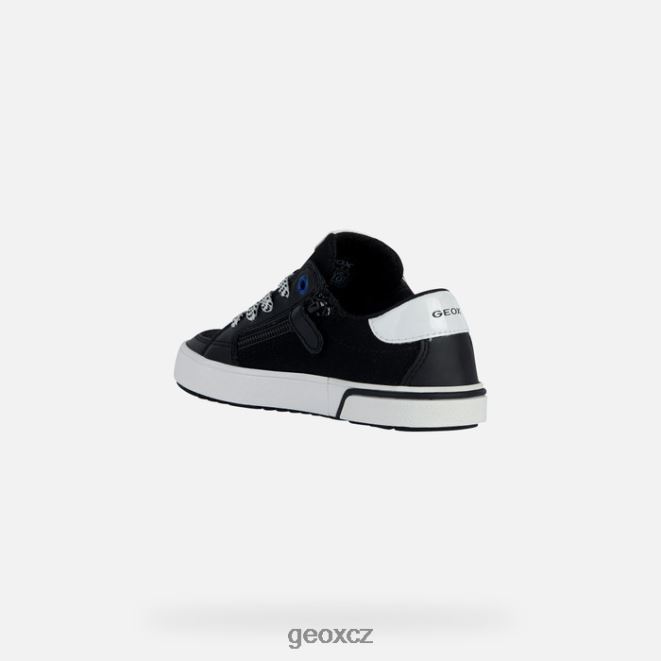 abecední chlapec 4NH061949 Černá bílá Geox