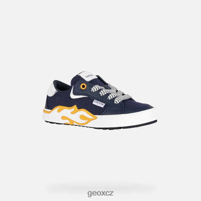 abecední chlapec 4NH061950 námořnická/žlutá Geox