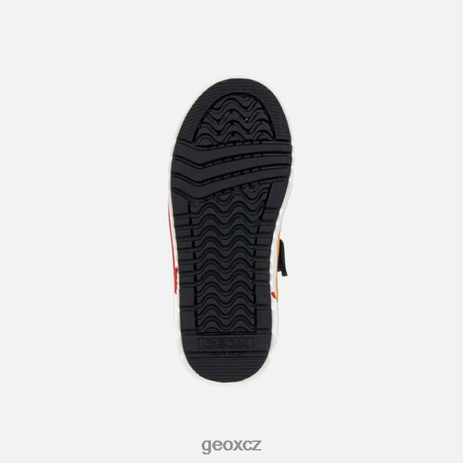 abecední chlapec 4NH061951 žlutá/námořnická Geox