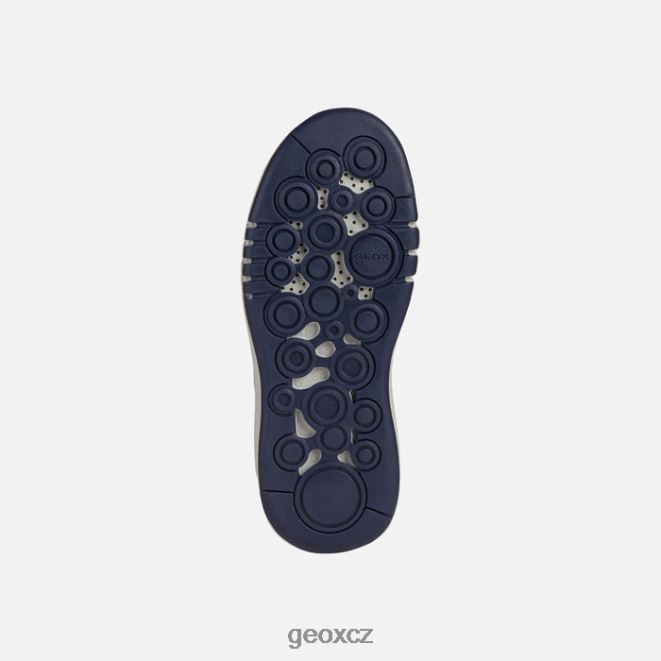 aeranter chlapec 4NH061385 námořnická/okrová žlutá Geox