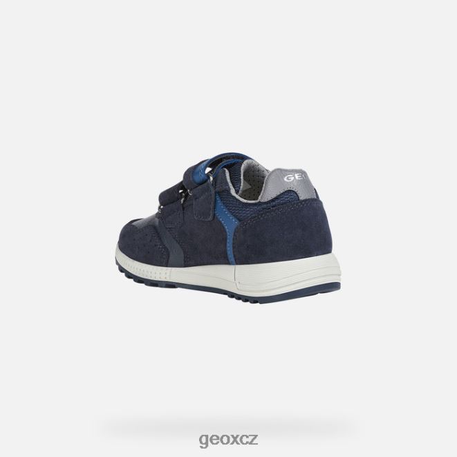 albenský chlapec 4NH061267 námořnické/tmavé avio Geox