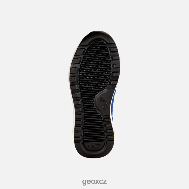 albenský chlapec 4NH061292 královská/limetka Geox