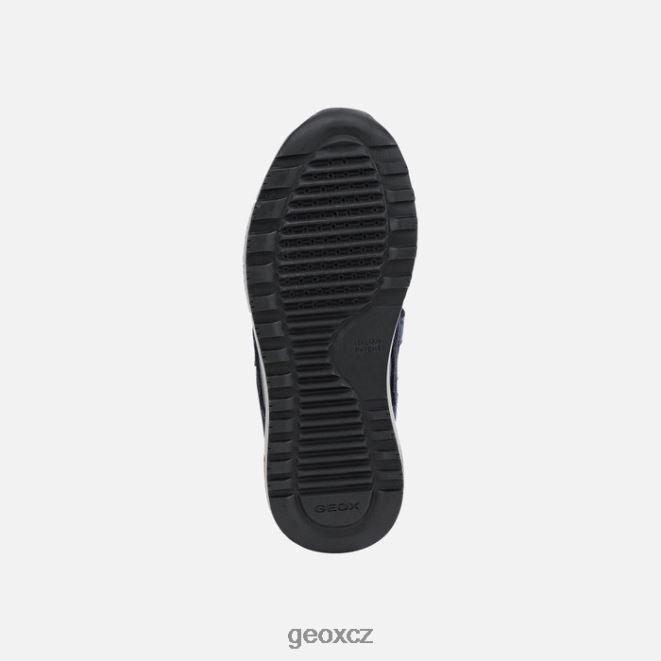 albenský chlapec 4NH061388 námořnická/červená Geox