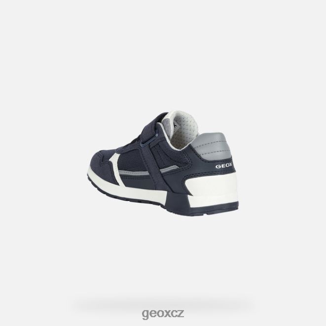 alfier chlapec 4NH061352 námořnická/šedá Geox
