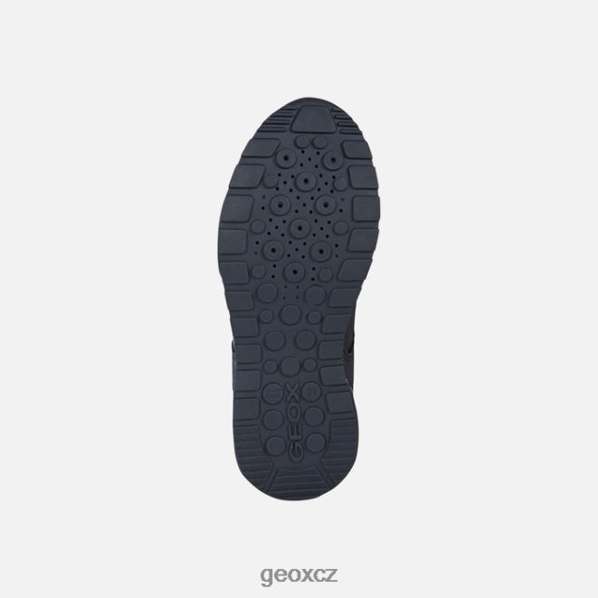 alfier chlapec 4NH061352 námořnická/šedá Geox