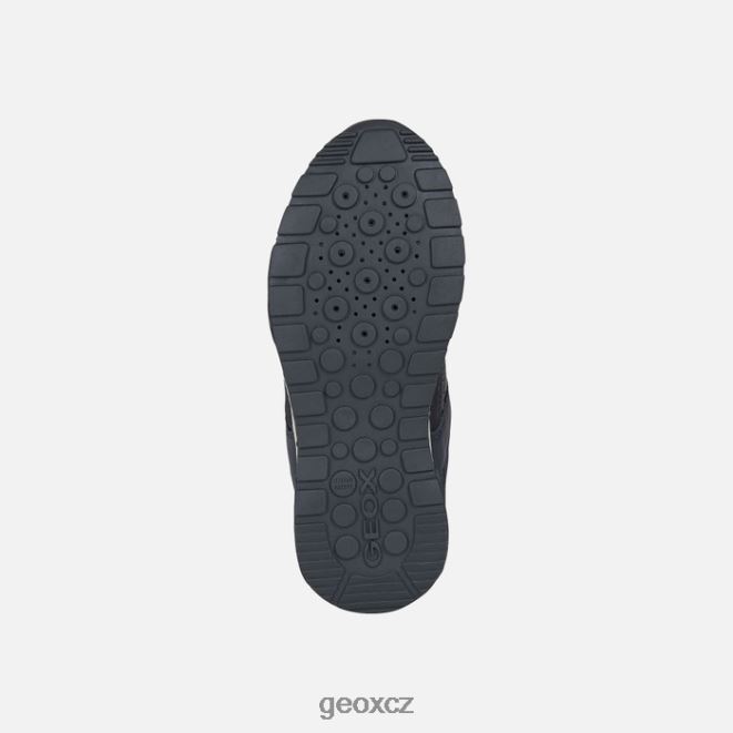 alfier chlapec 4NH061368 námořnická/tmavě šedá Geox