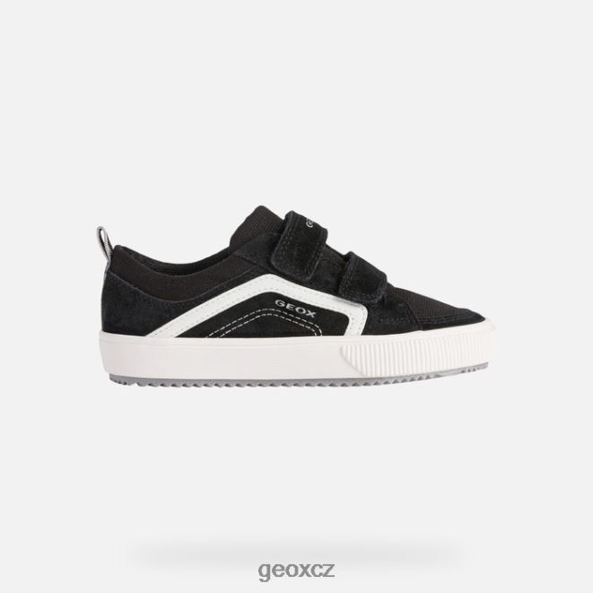 alonisso junior 4NH061399 Černá bílá Geox