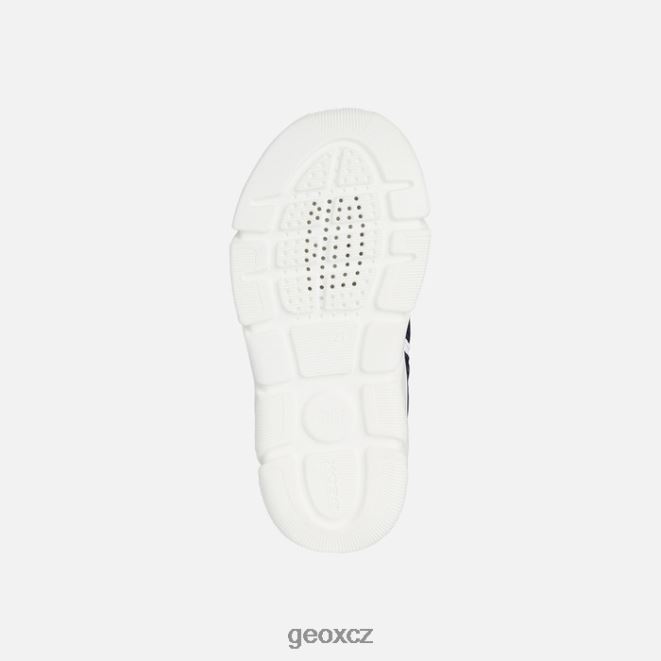 aril chlapec 4NH061269 námořnictvo/stříbro Geox