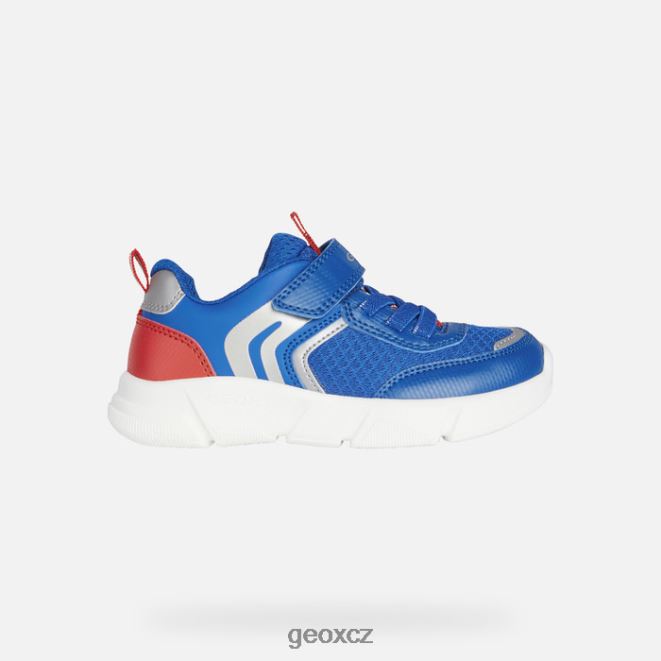 aril chlapec 4NH061270 královská/červená Geox