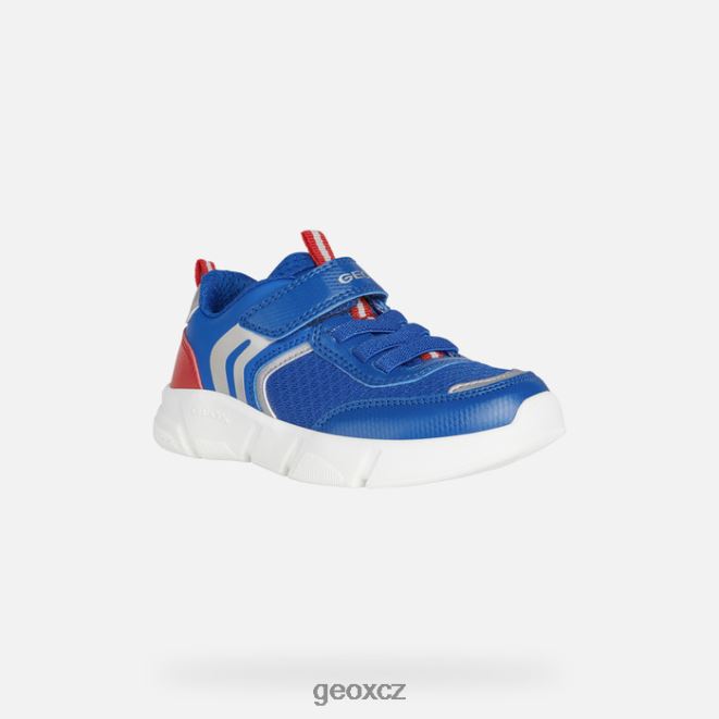 aril chlapec 4NH061270 královská/červená Geox
