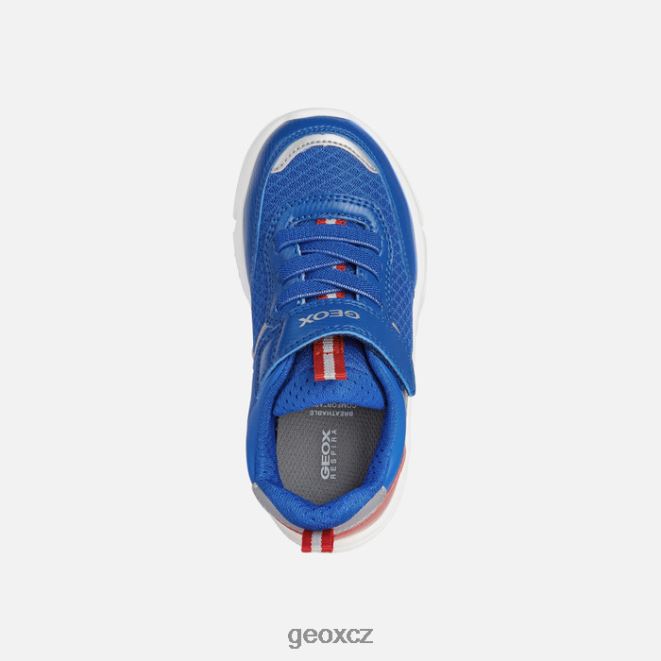 aril chlapec 4NH061270 královská/červená Geox