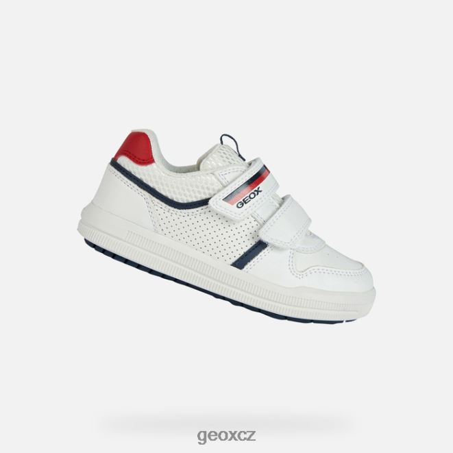 arzach chlapec 4NH061276 bílá/námořnická Geox